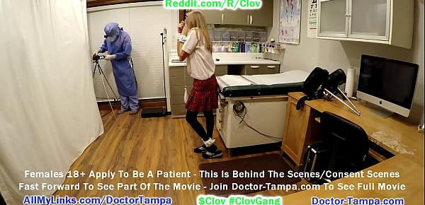  $CLOV Glove In As Doctor Tampa When New Sex Slave Ava Siren Arrives From WaynotFair.com! FULL MOVIE "Strangers In The Night" @CaptiveClinic.com